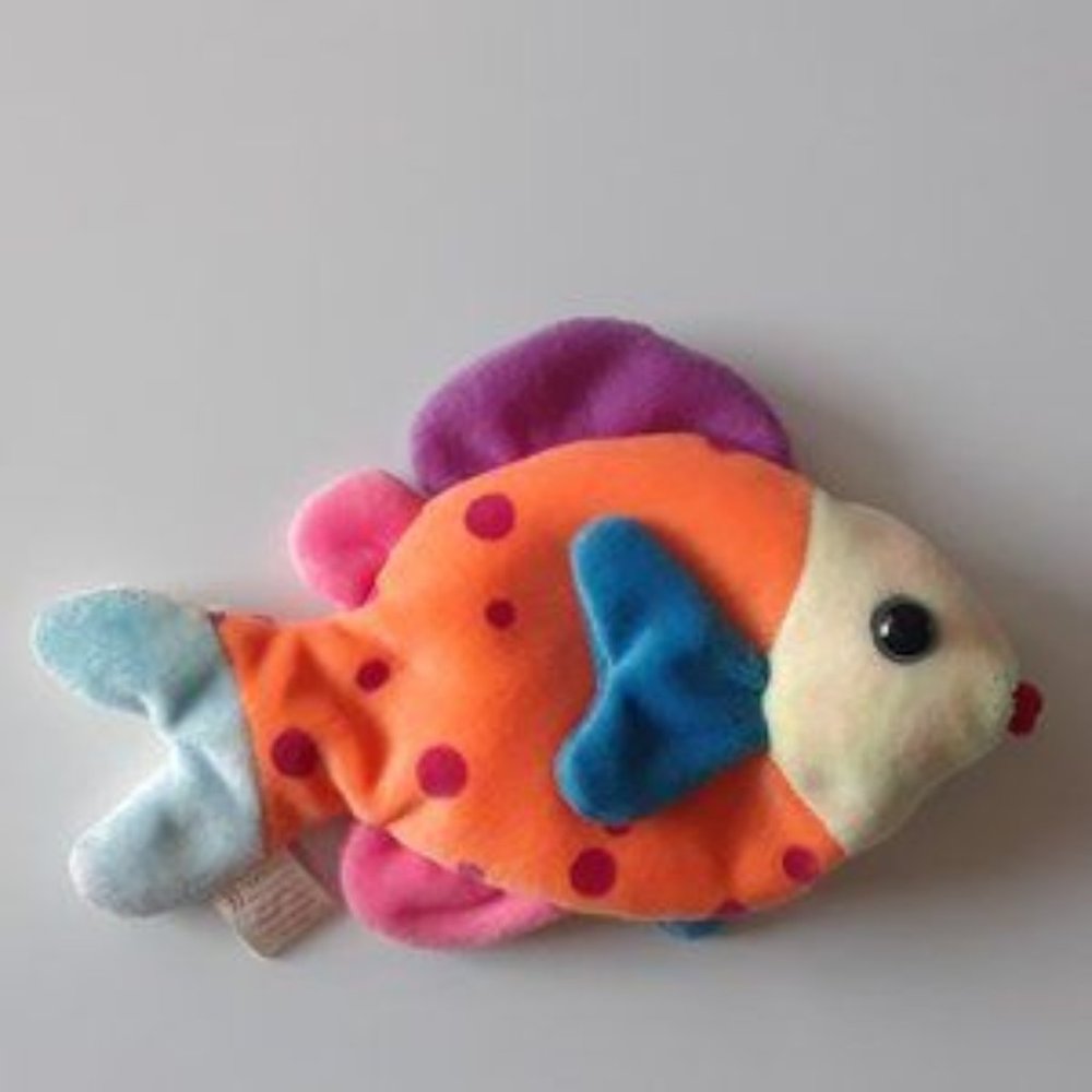 Lips The Fish ( Plush) Ty beanie Baby